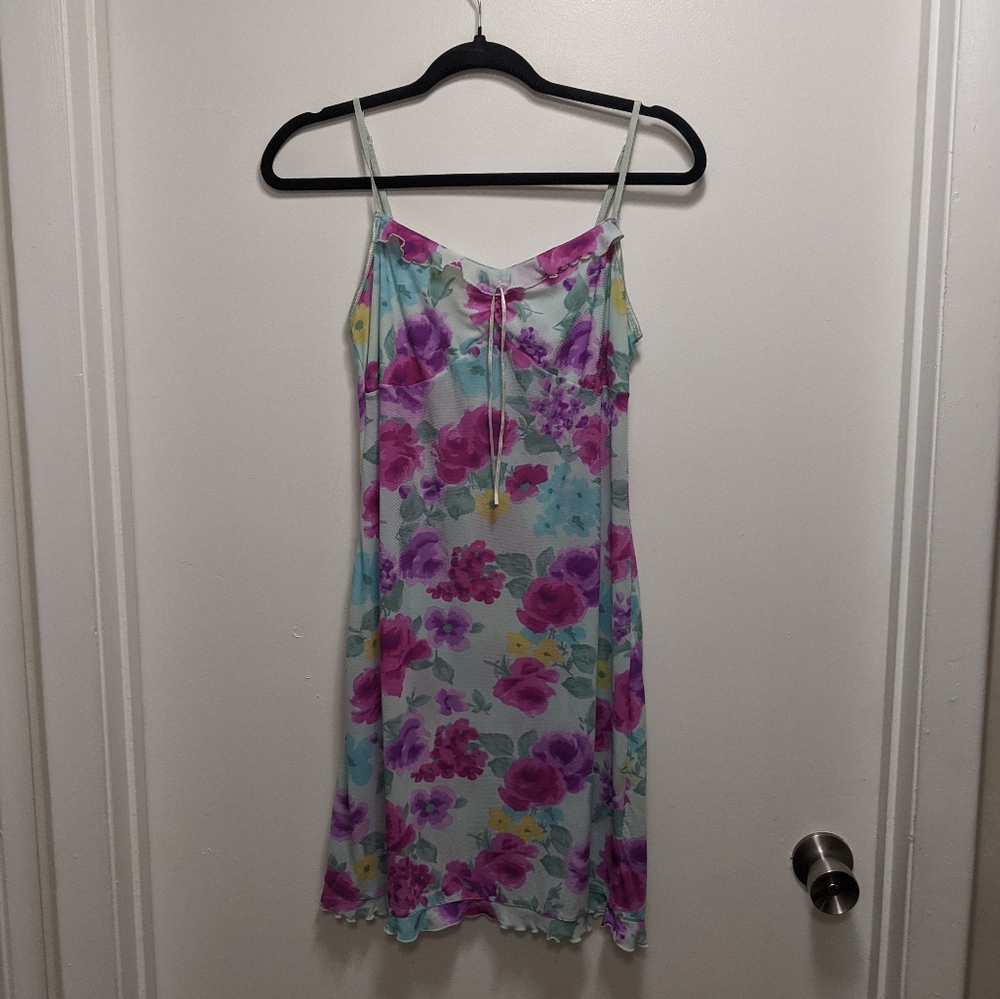 Gilligan & O'Malley Vintage 90s Y2K Floral Sleep